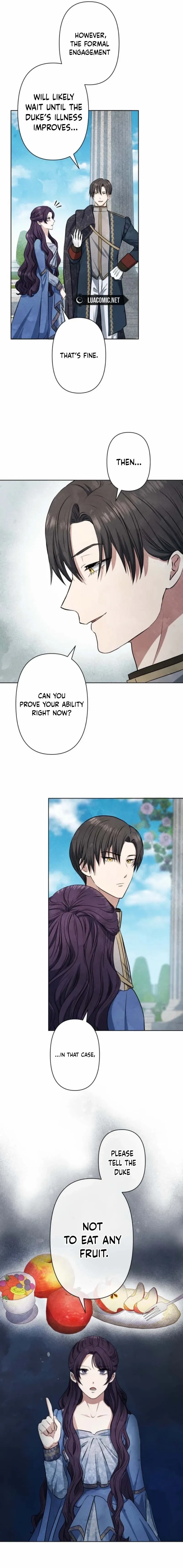 When My Enemies Began to Regret Chapter 6 page 10 - 