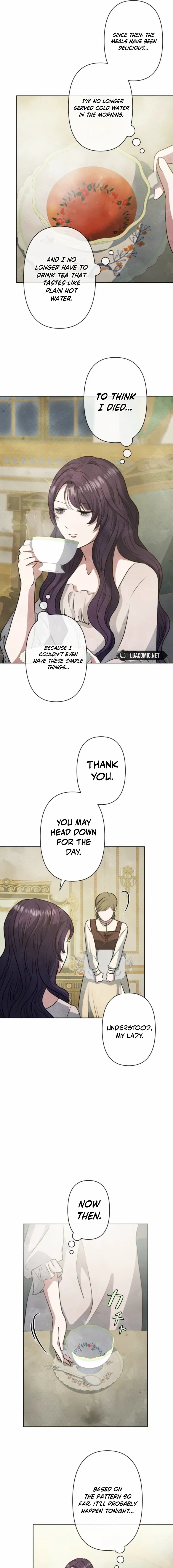 When My Enemies Began to Regret Chapter 7 page 12 - 