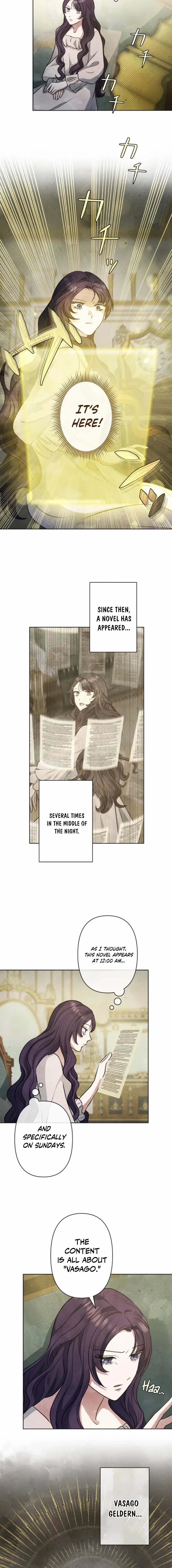 When My Enemies Began to Regret Chapter 7 page 13 - 