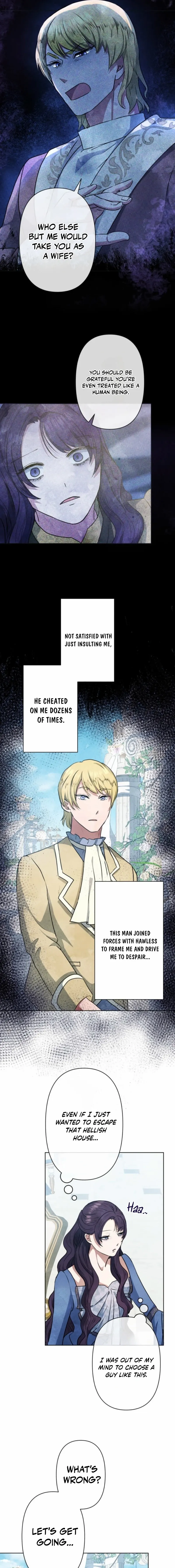 When My Enemies Began to Regret Chapter 7 page 6 - 