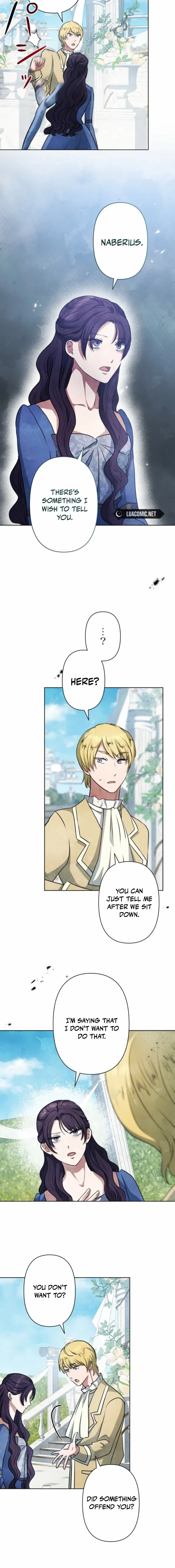 When My Enemies Began to Regret Chapter 7 page 7 - 