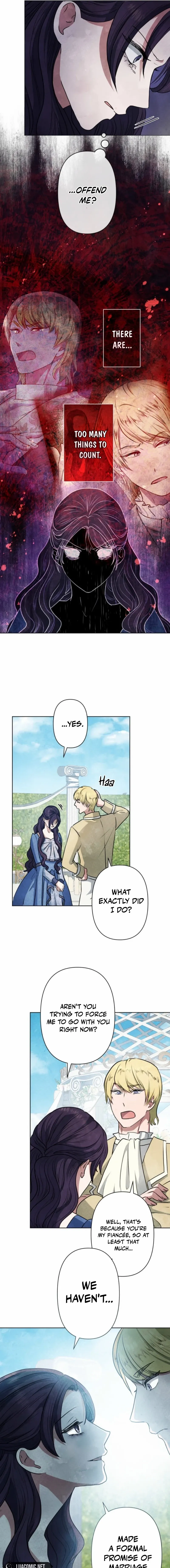 When My Enemies Began to Regret Chapter 7 page 8 - 