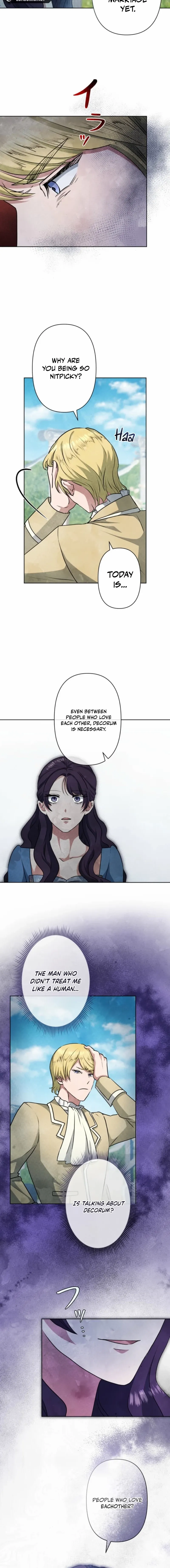 When My Enemies Began to Regret Chapter 7 page 9 - 