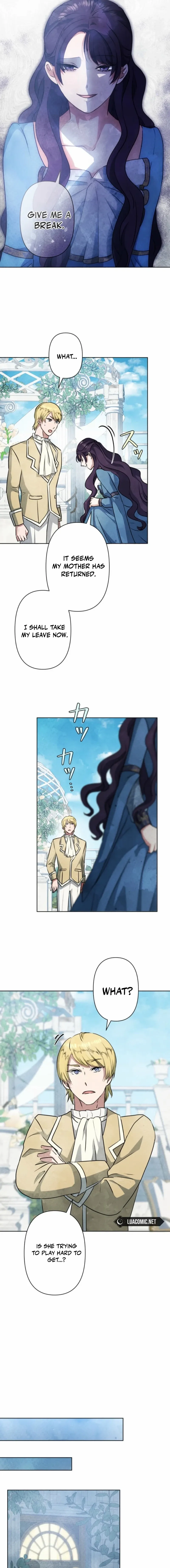When My Enemies Began to Regret Chapter 7 page 10 - 