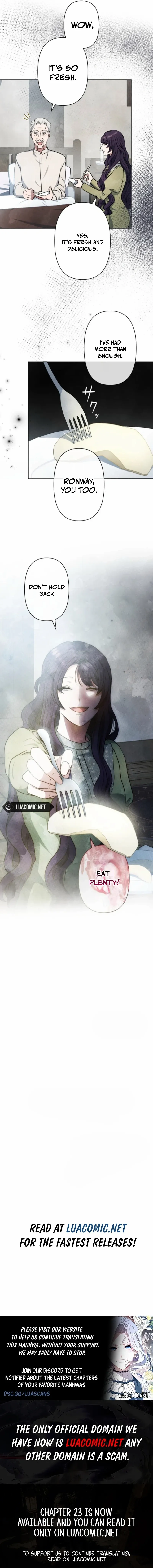 When My Enemies Began to Regret Chapter 8 page 15 - 