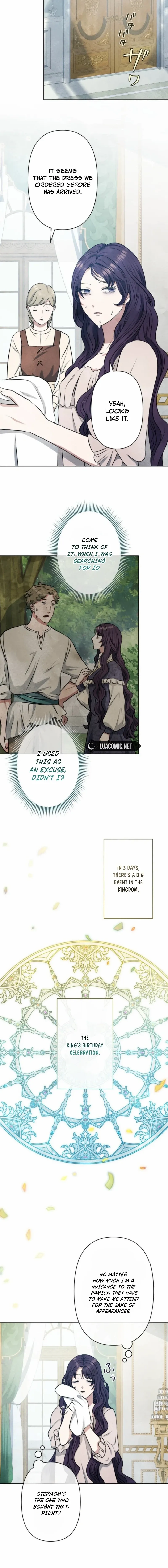 When My Enemies Began to Regret Chapter 8 page 4 - 
