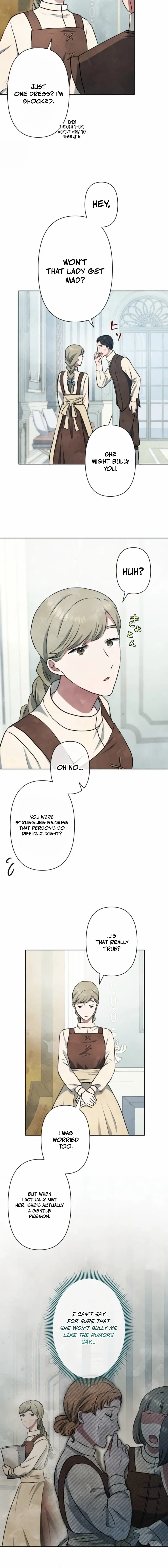 When My Enemies Began to Regret Chapter 8 page 6 - 