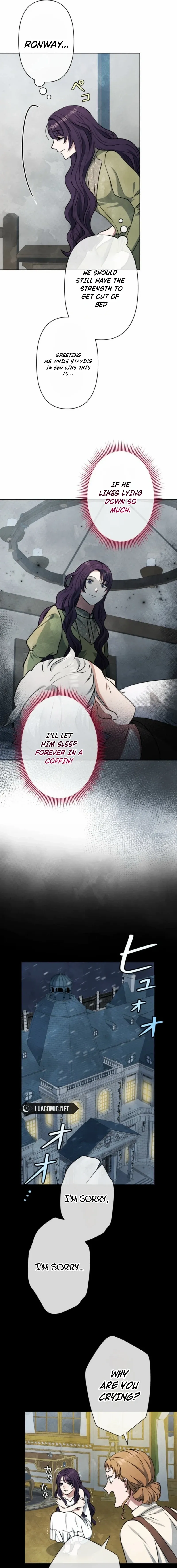 When My Enemies Began to Regret Chapter 8 page 9 - 