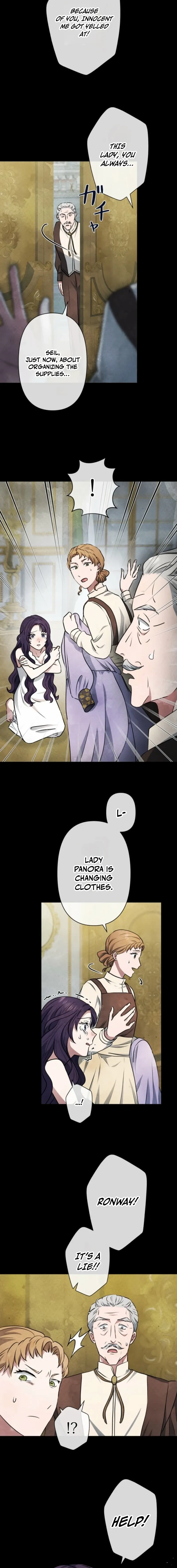 When My Enemies Began to Regret Chapter 8 page 10 - 