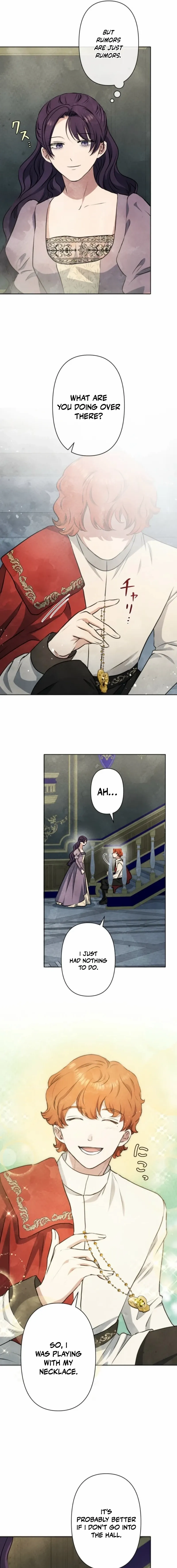 When My Enemies Began to Regret Chapter 9 page 12 - 