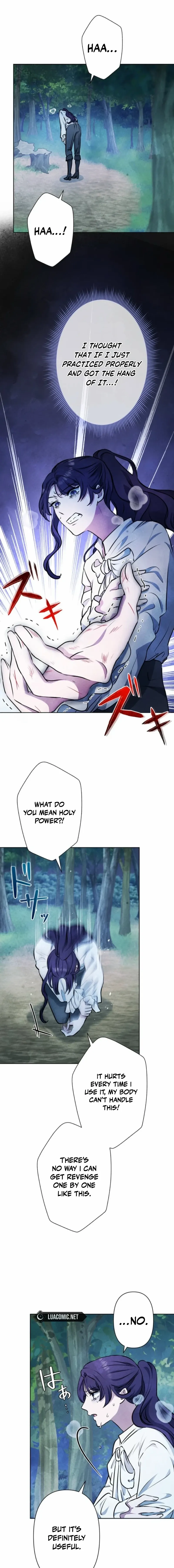 When My Enemies Began to Regret Chapter 9 page 4 - 