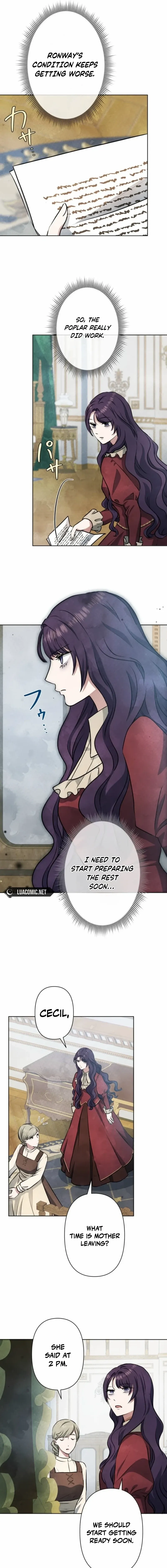 When My Enemies Began to Regret Chapter 9 page 6 - 