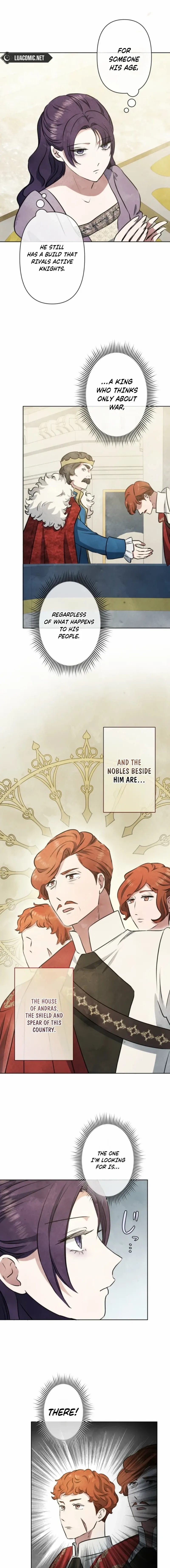 When My Enemies Began to Regret Chapter 9 page 8 - 
