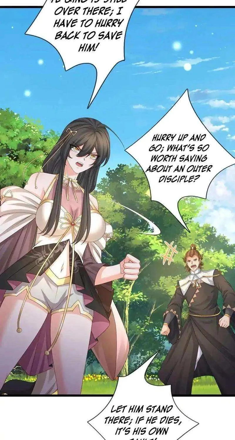 When My Organs Awakened, I Suddenly Became Invincible Chapter 100 page 15 - 