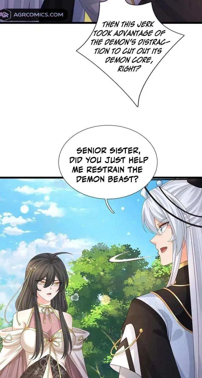 When My Organs Awakened, I Suddenly Became Invincible Chapter 100 page 35 - 