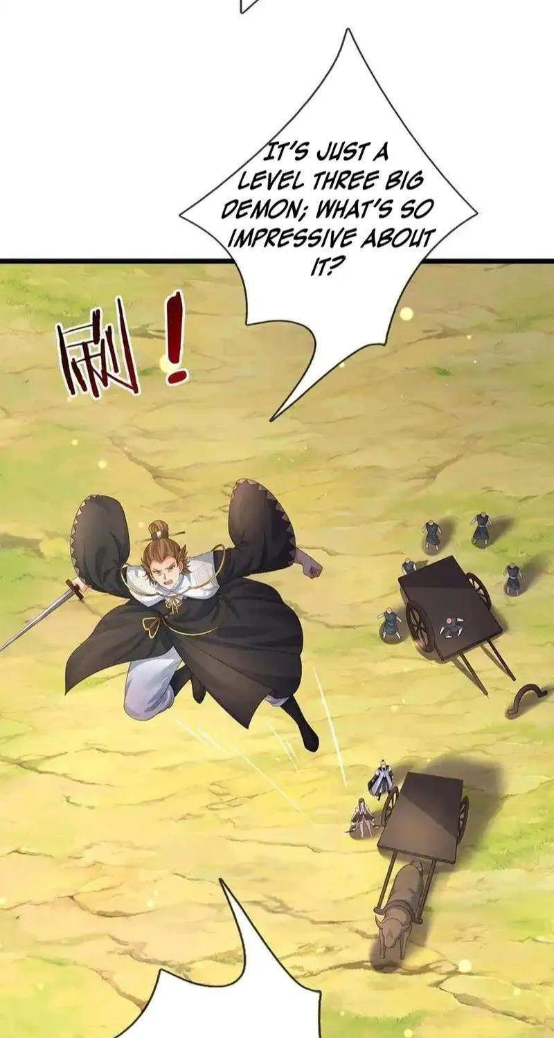 When My Organs Awakened, I Suddenly Became Invincible Chapter 100 page 5 - 