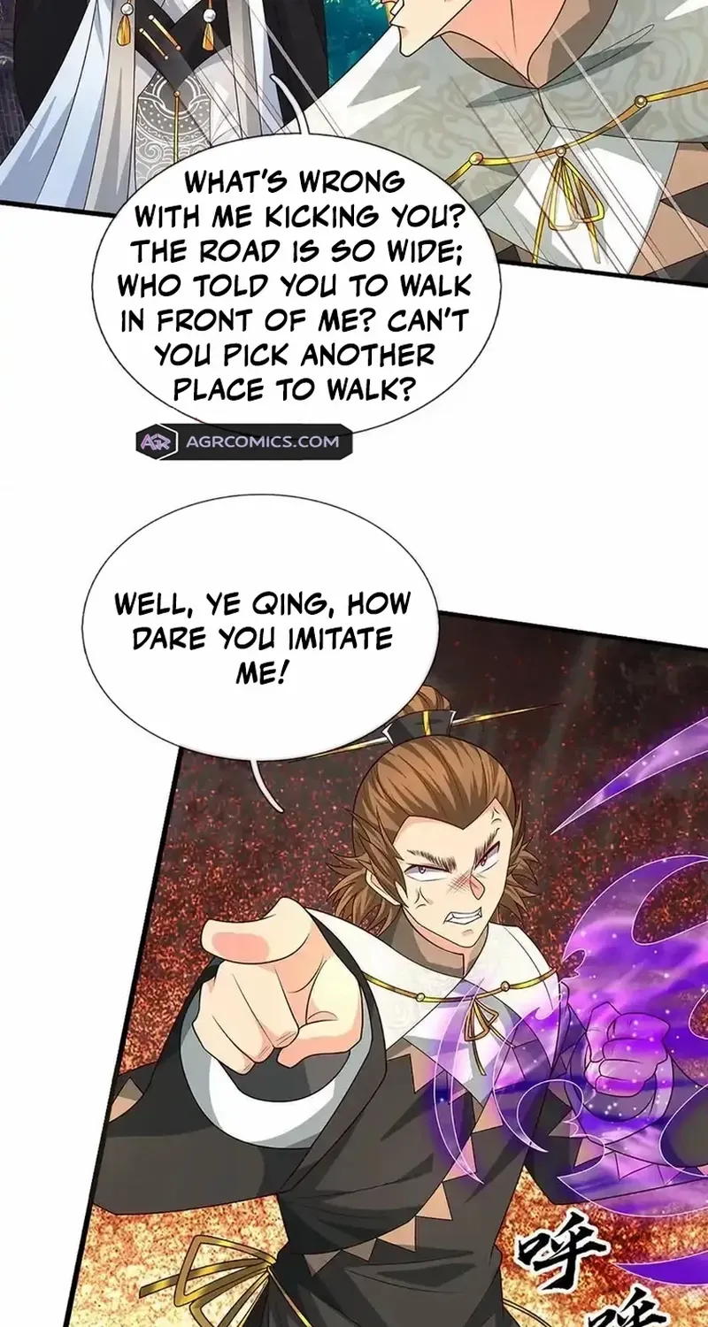 When My Organs Awakened, I Suddenly Became Invincible Chapter 101 page 17 - 