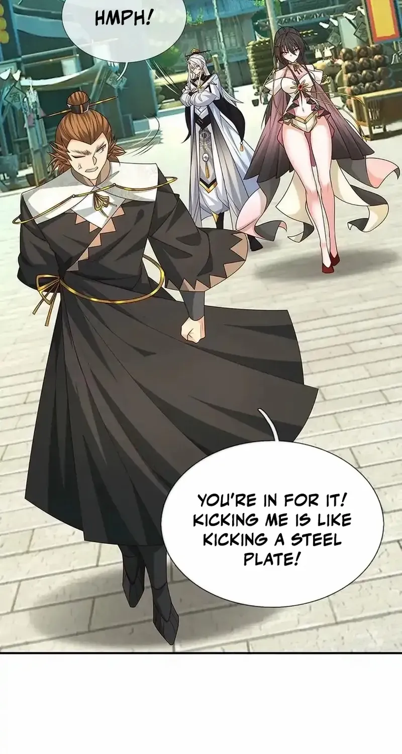 When My Organs Awakened, I Suddenly Became Invincible Chapter 101 page 20 - 