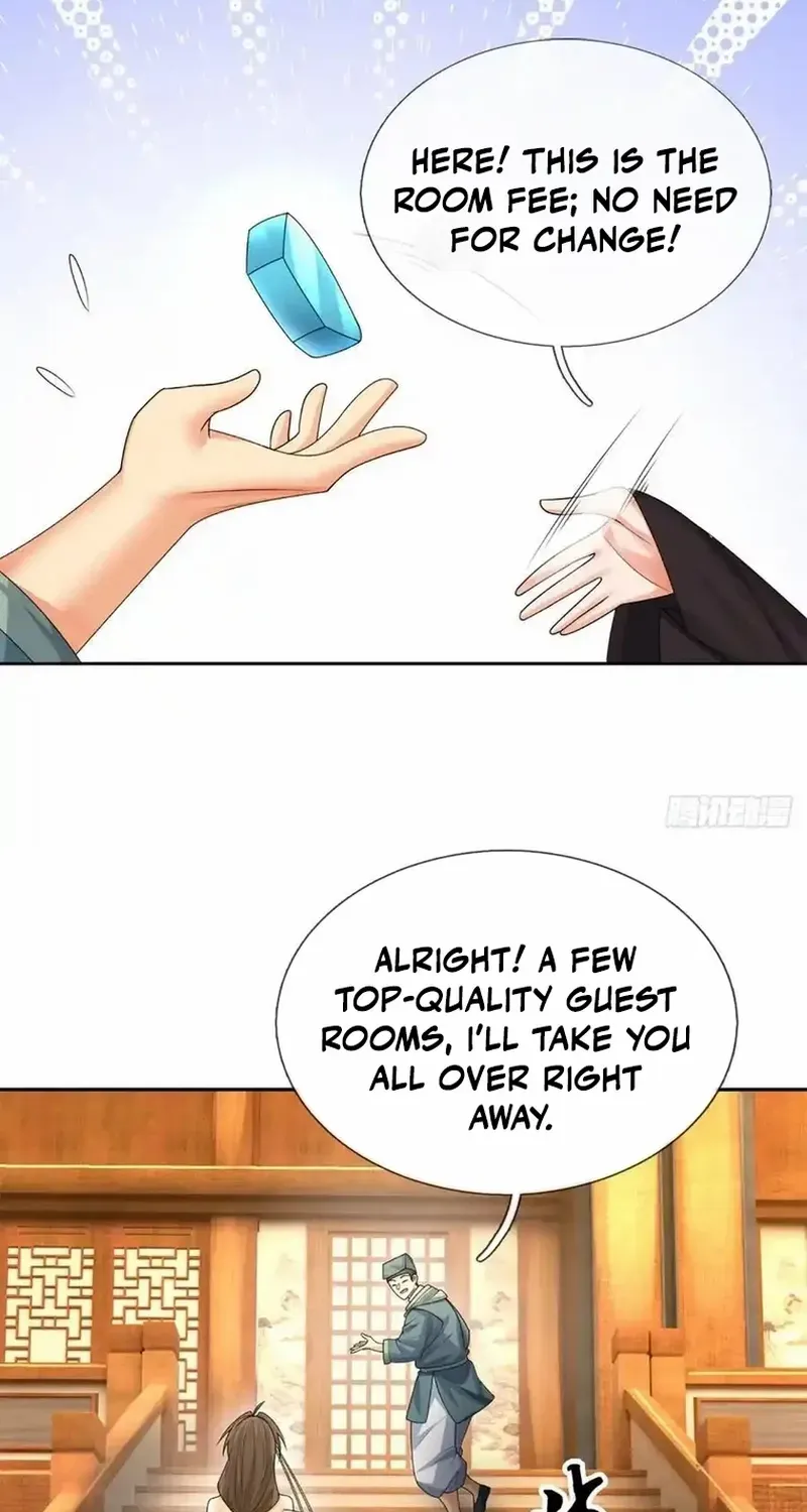 When My Organs Awakened, I Suddenly Became Invincible Chapter 101 page 27 - 