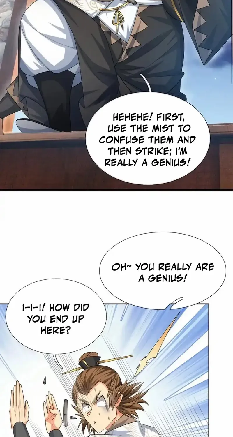 When My Organs Awakened, I Suddenly Became Invincible Chapter 101 page 35 - 