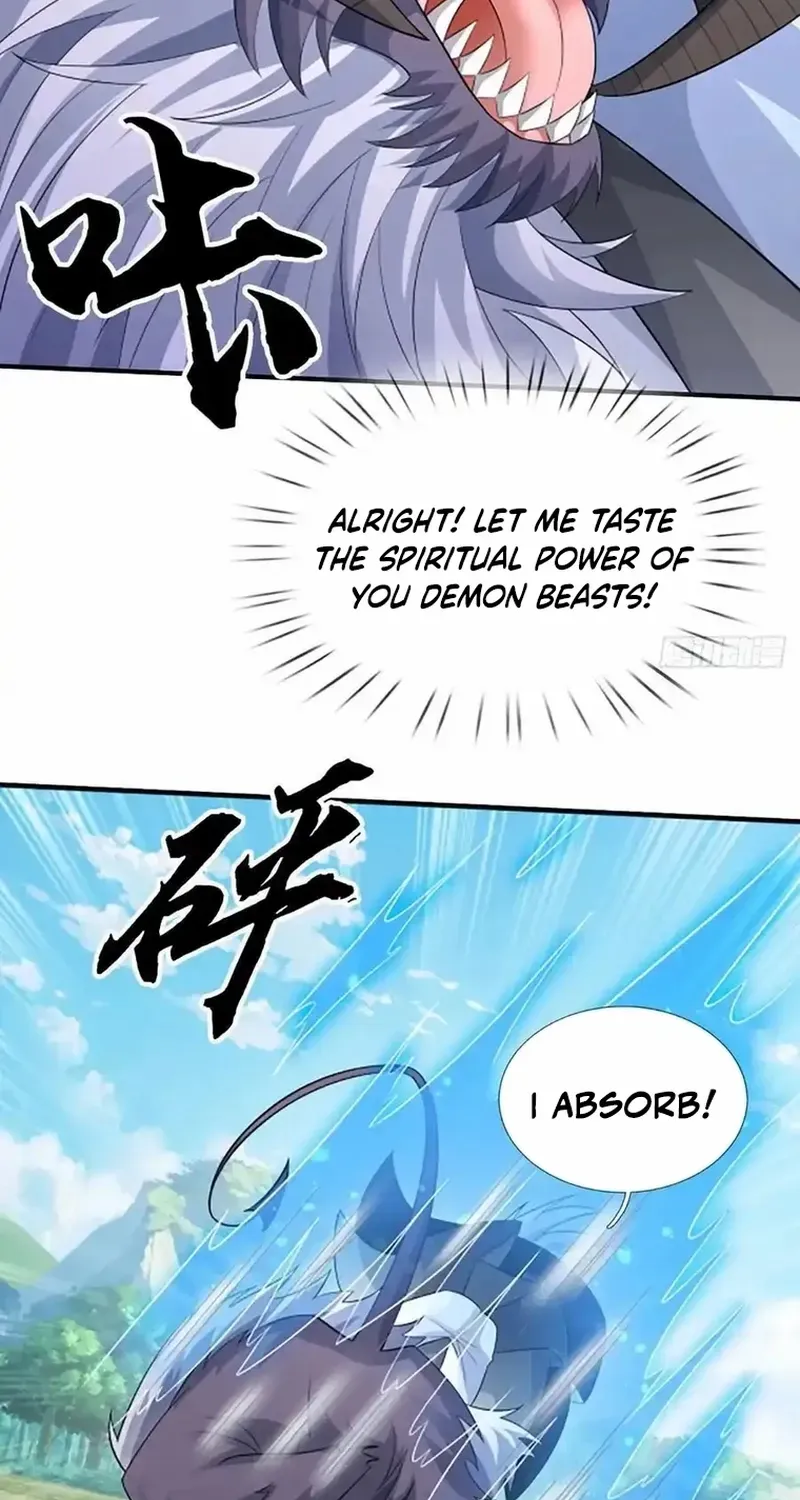 When My Organs Awakened, I Suddenly Became Invincible Chapter 102 page 26 - 