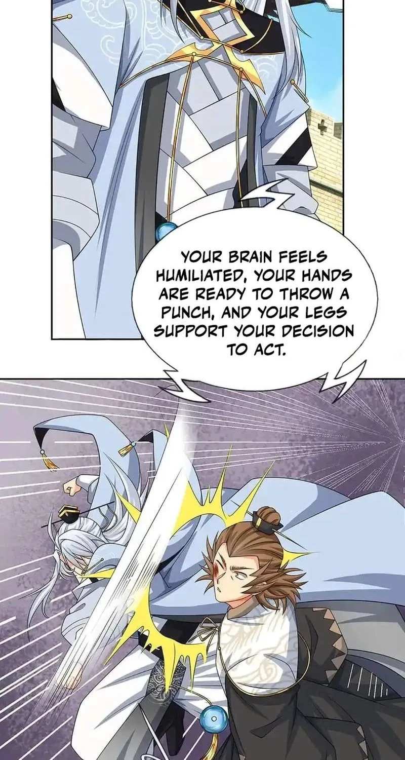 When My Organs Awakened, I Suddenly Became Invincible Chapter 103 page 33 - 