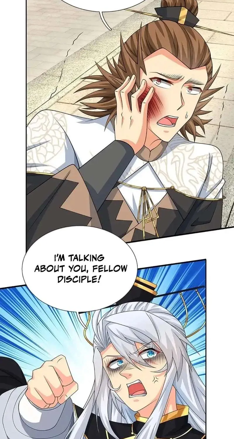 When My Organs Awakened, I Suddenly Became Invincible Chapter 103 page 35 - 