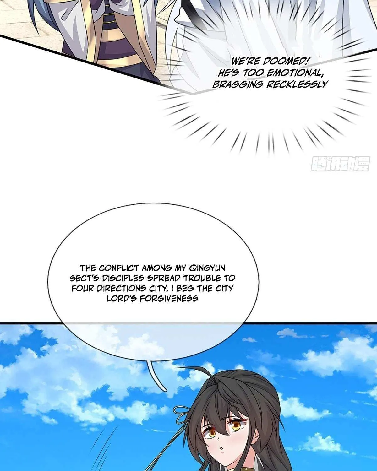 When My Organs Awakened, I Suddenly Became Invincible Chapter 104 page 14 - 