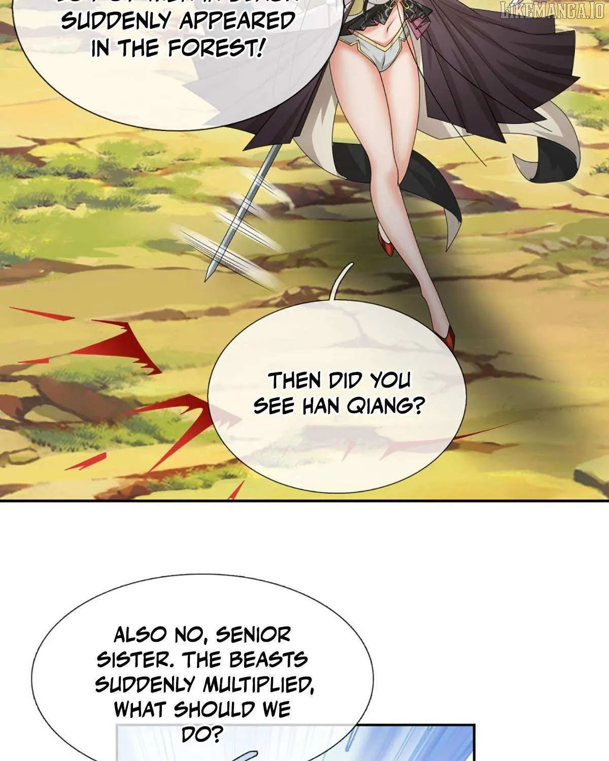 When My Organs Awakened, I Suddenly Became Invincible Chapter 105 page 22 - 