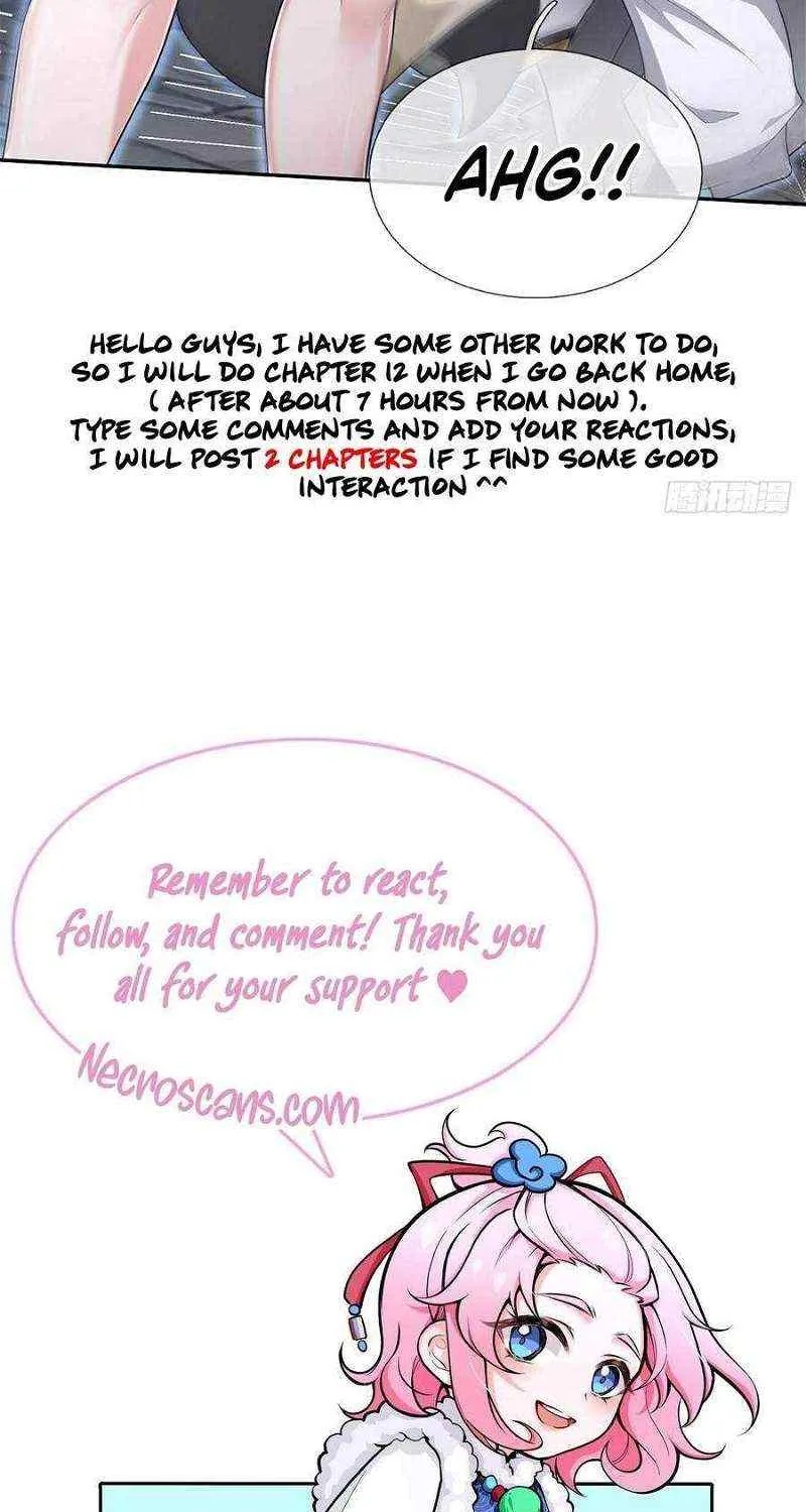 When My Organs Awakened, I Suddenly Became Invincible Chapter 12 page 35 - 