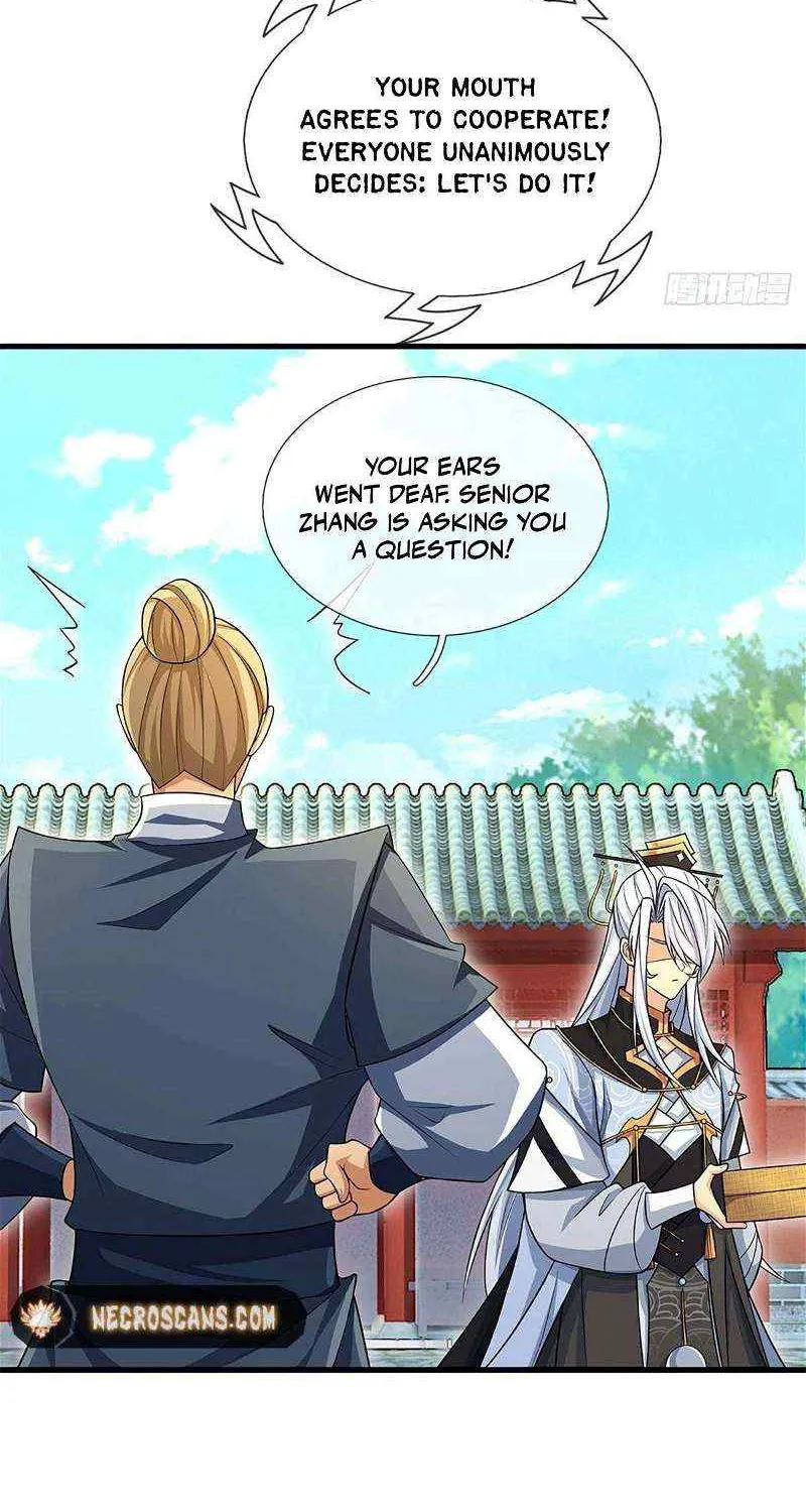 When My Organs Awakened, I Suddenly Became Invincible Chapter 14 page 34 - 