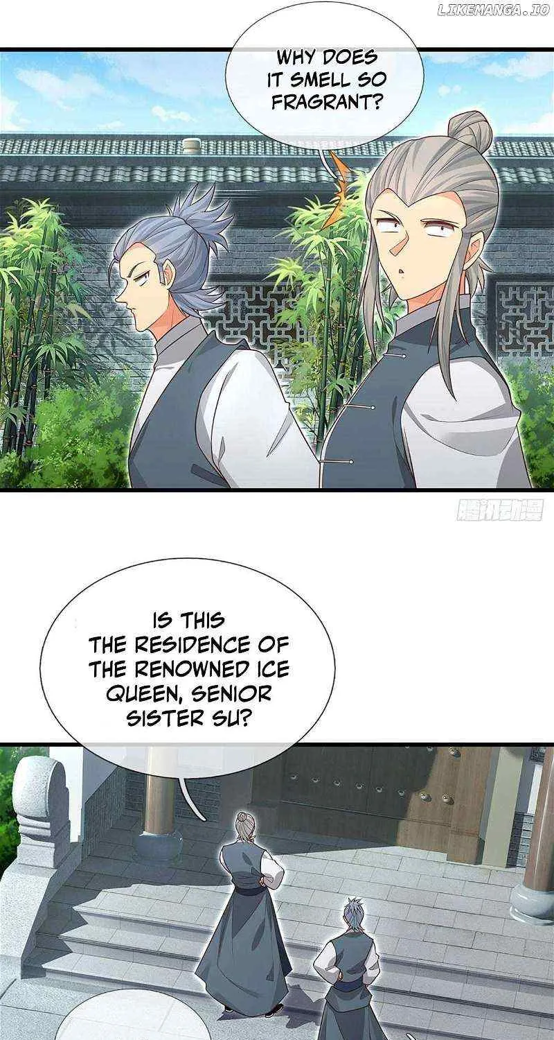 When My Organs Awakened, I Suddenly Became Invincible Chapter 16 page 21 - 