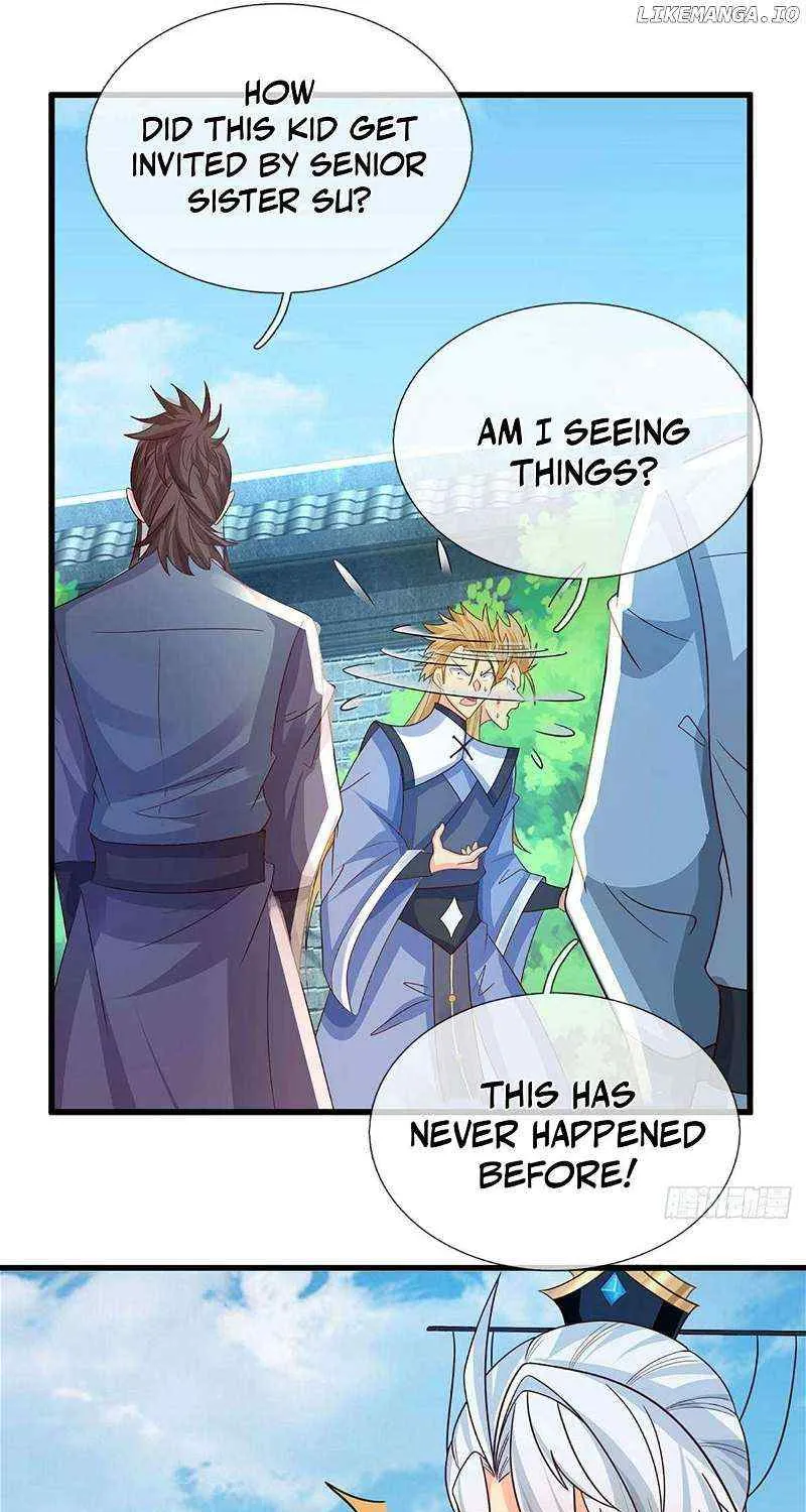 When My Organs Awakened, I Suddenly Became Invincible Chapter 18 page 20 - 