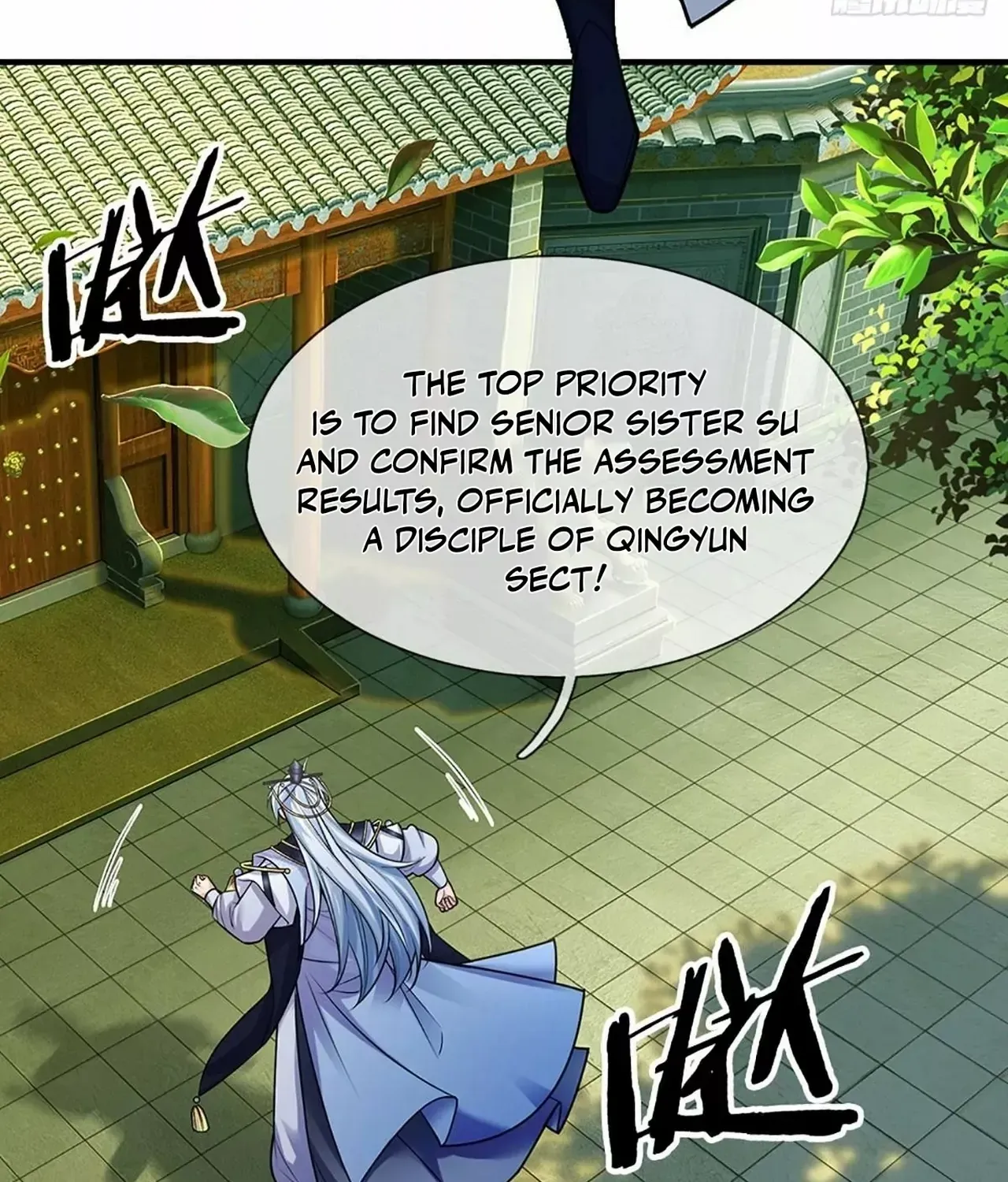 When My Organs Awakened, I Suddenly Became Invincible Chapter 2 page 36 - 