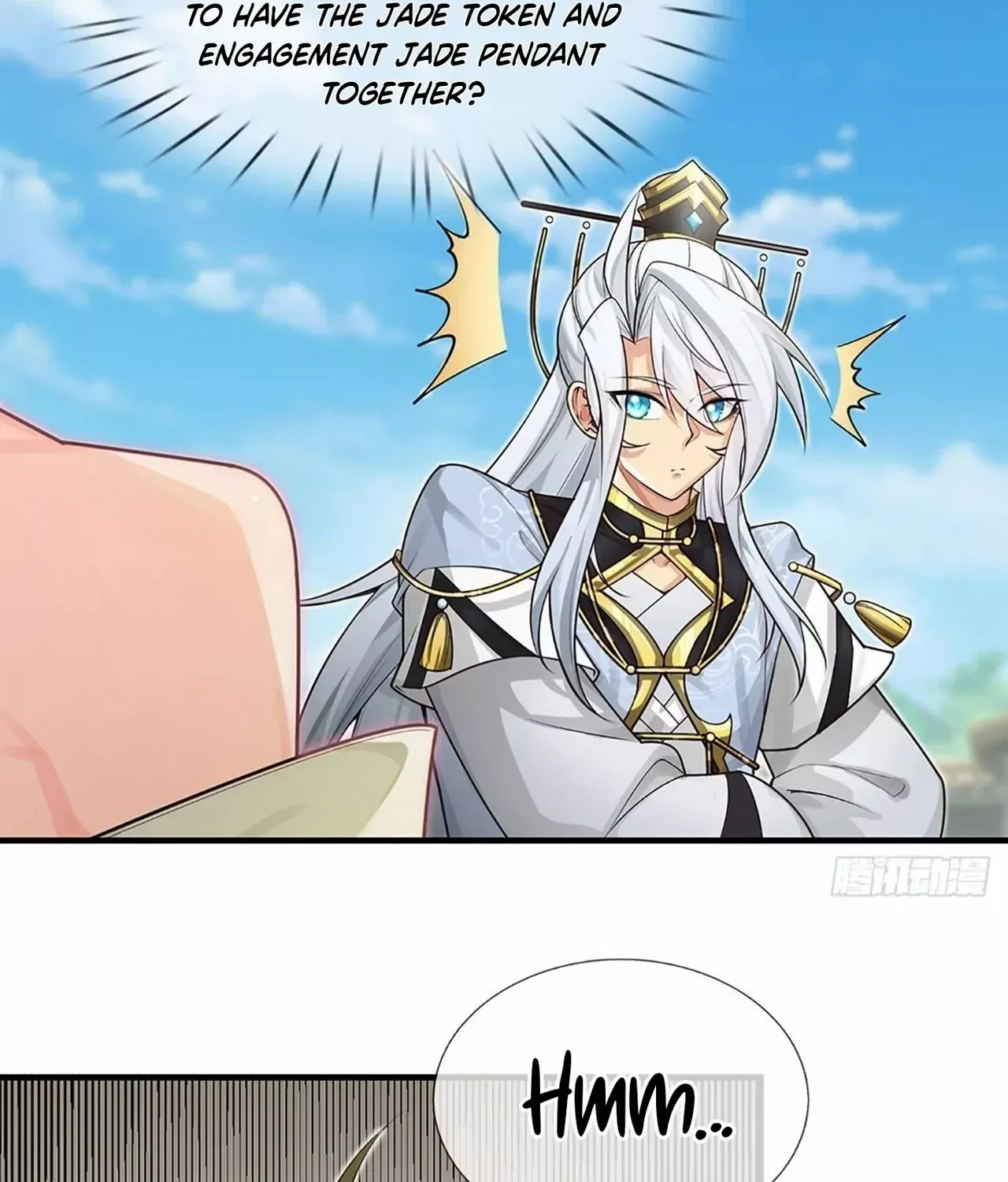 When My Organs Awakened, I Suddenly Became Invincible Chapter 3 page 36 - 