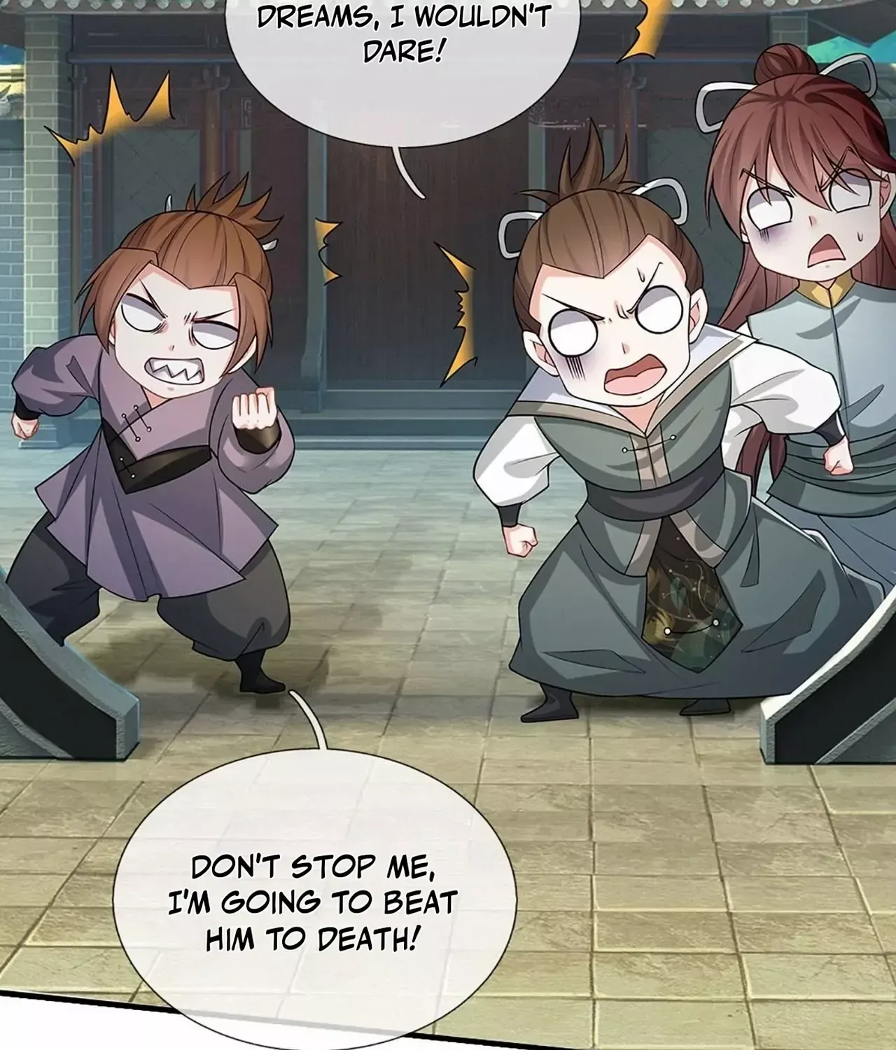 When My Organs Awakened, I Suddenly Became Invincible Chapter 3 page 10 - 