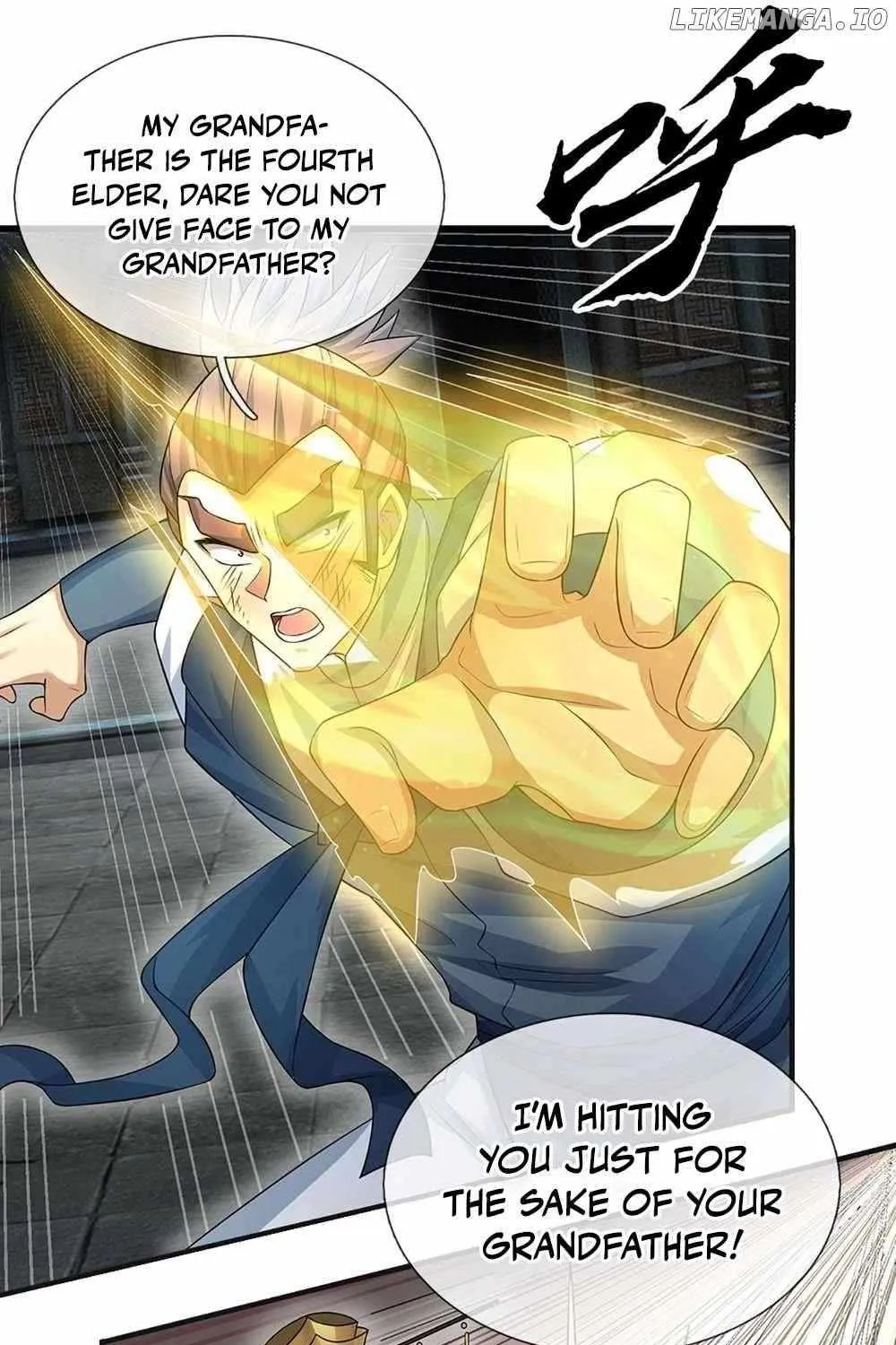 When My Organs Awakened, I Suddenly Became Invincible Chapter 39 page 32 - 