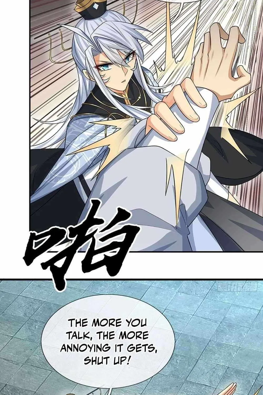 When My Organs Awakened, I Suddenly Became Invincible Chapter 39 page 33 - 