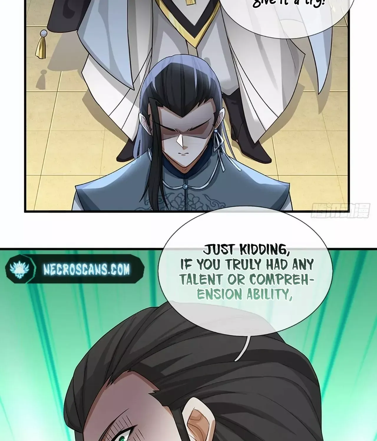 When My Organs Awakened, I Suddenly Became Invincible Chapter 4 page 50 - 