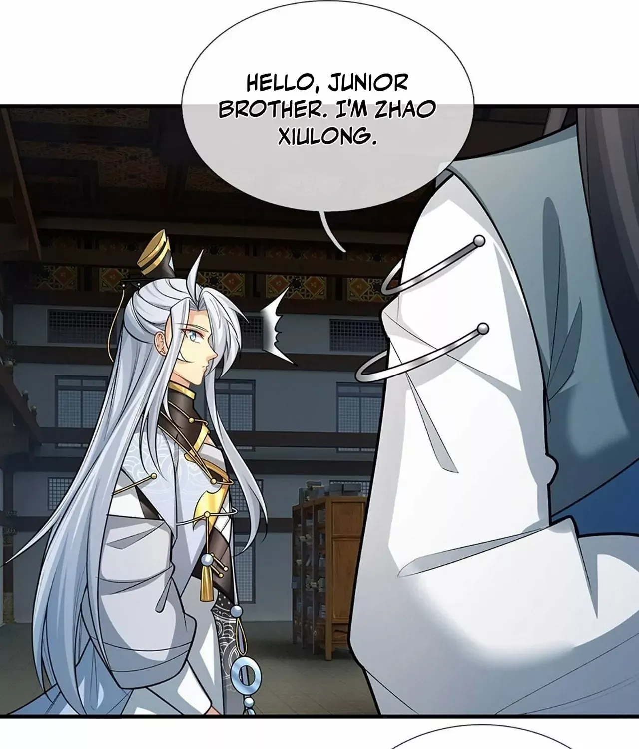 When My Organs Awakened, I Suddenly Became Invincible Chapter 4 page 8 - 