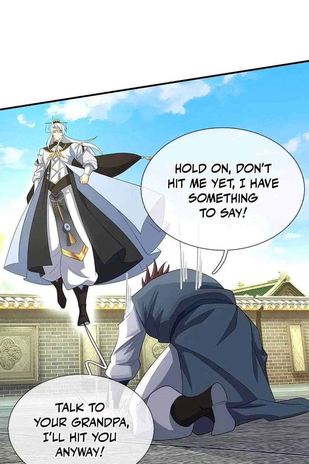 When My Organs Awakened, I Suddenly Became Invincible Chapter 40 page 16 - 