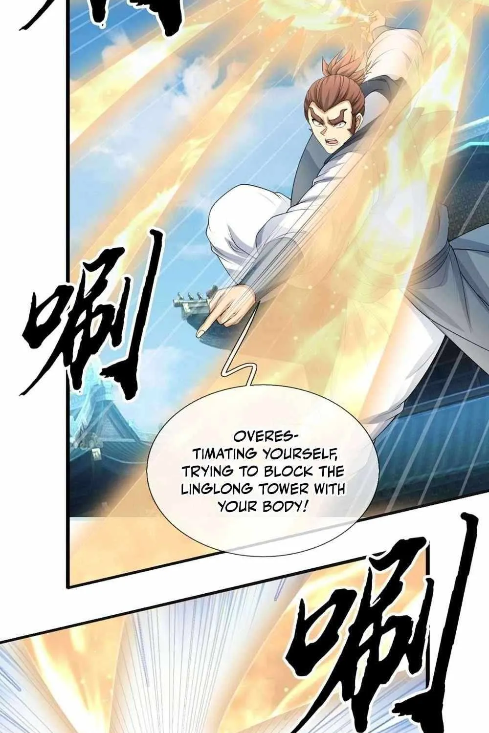 When My Organs Awakened, I Suddenly Became Invincible Chapter 40 page 3 - 