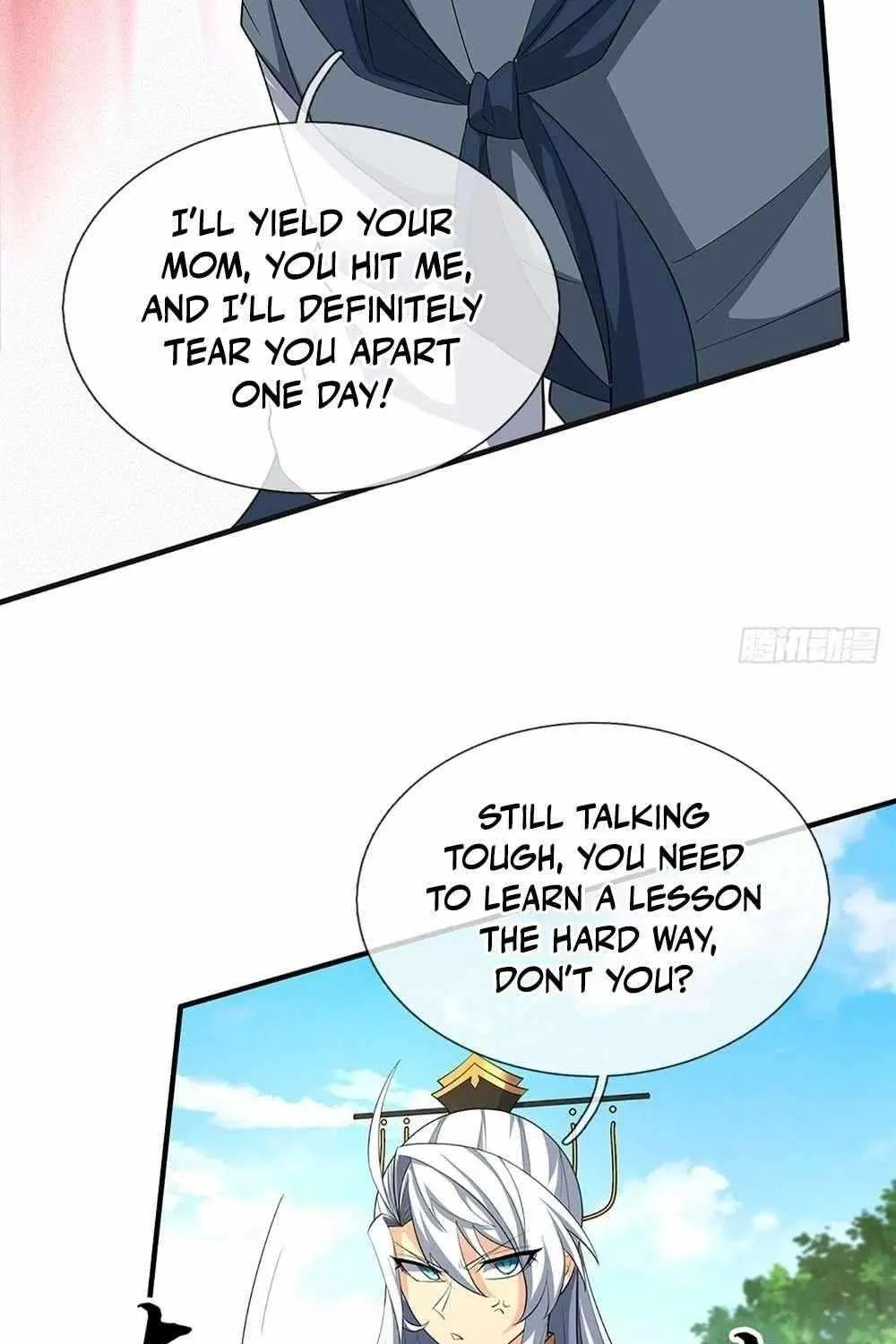 When My Organs Awakened, I Suddenly Became Invincible Chapter 40 page 21 - 