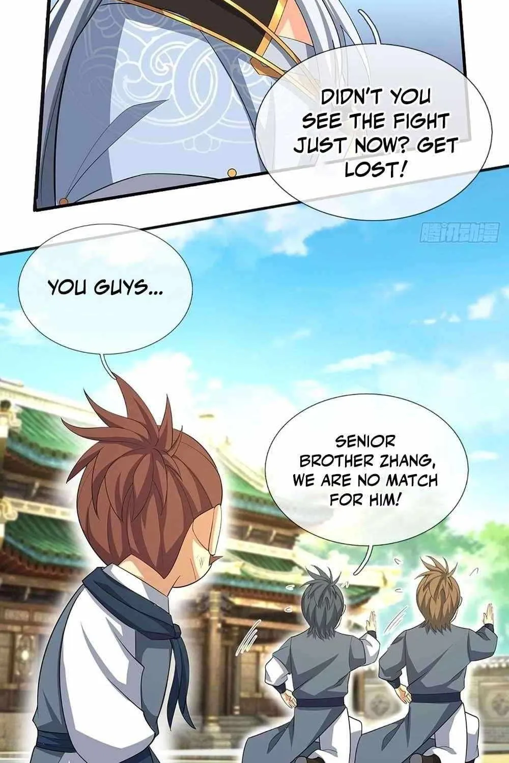 When My Organs Awakened, I Suddenly Became Invincible Chapter 40 page 27 - 
