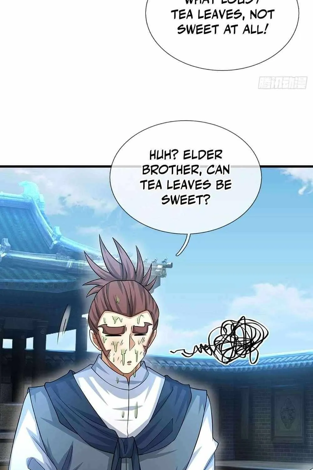 When My Organs Awakened, I Suddenly Became Invincible Chapter 40 page 36 - 