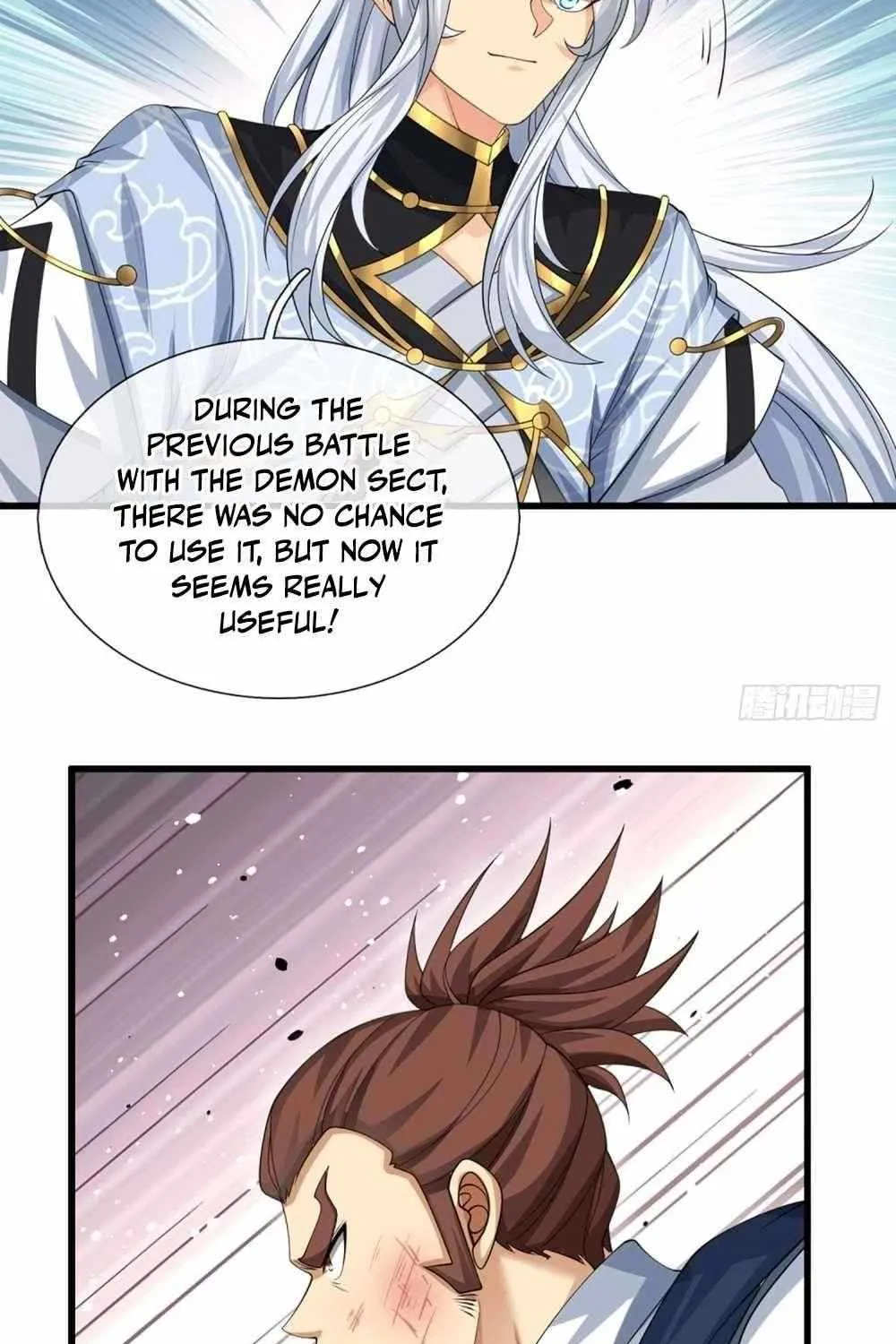When My Organs Awakened, I Suddenly Became Invincible Chapter 40 page 9 - 