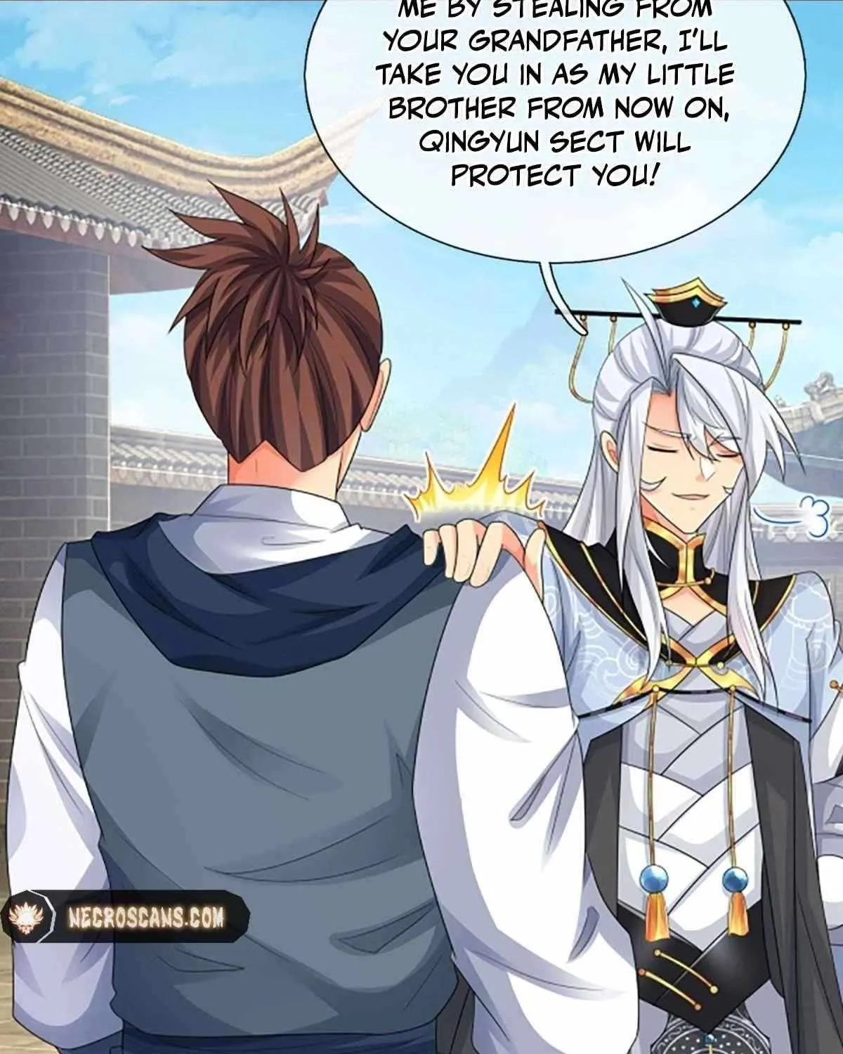 When My Organs Awakened, I Suddenly Became Invincible Chapter 41 page 11 - 