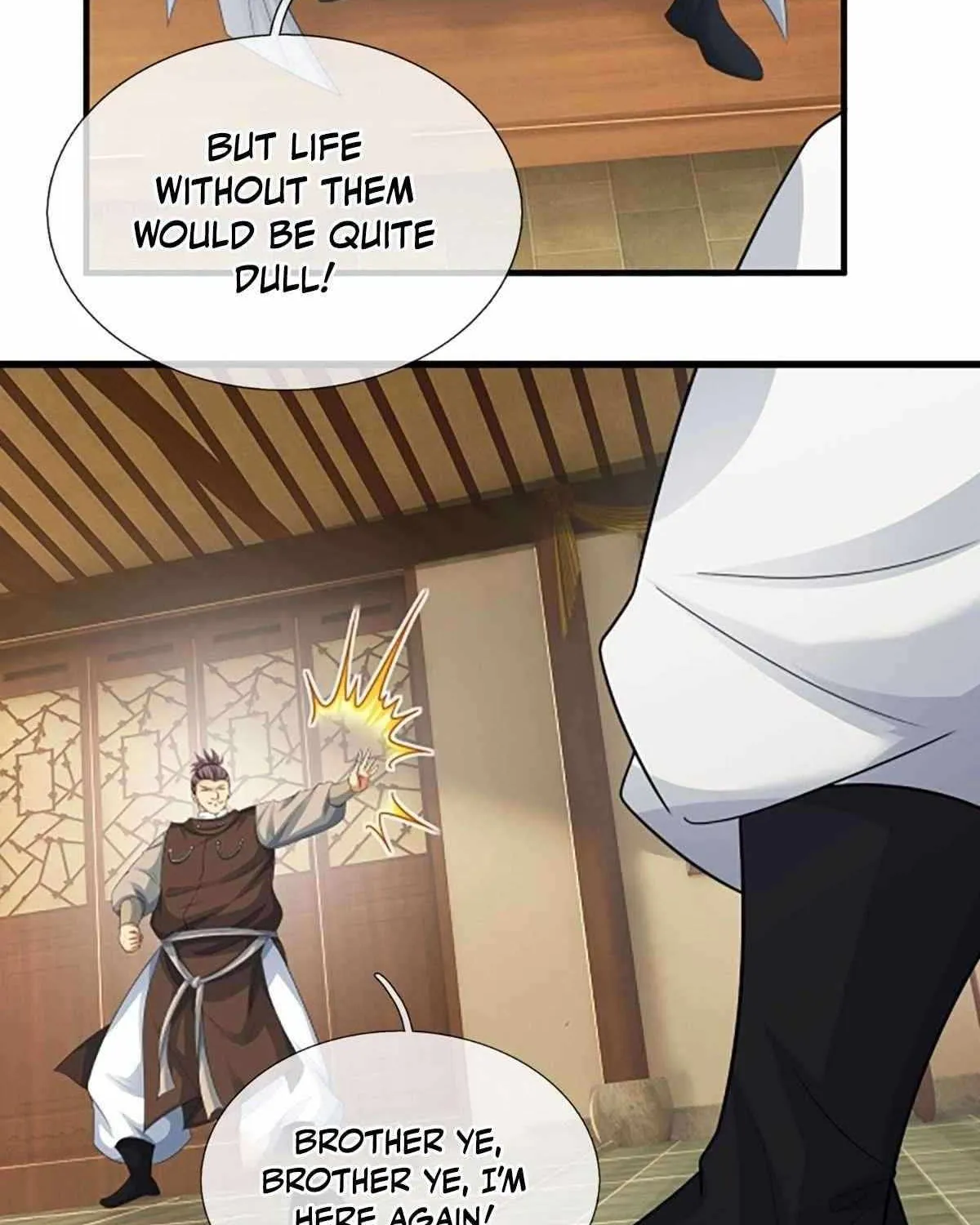 When My Organs Awakened, I Suddenly Became Invincible Chapter 41 page 20 - 
