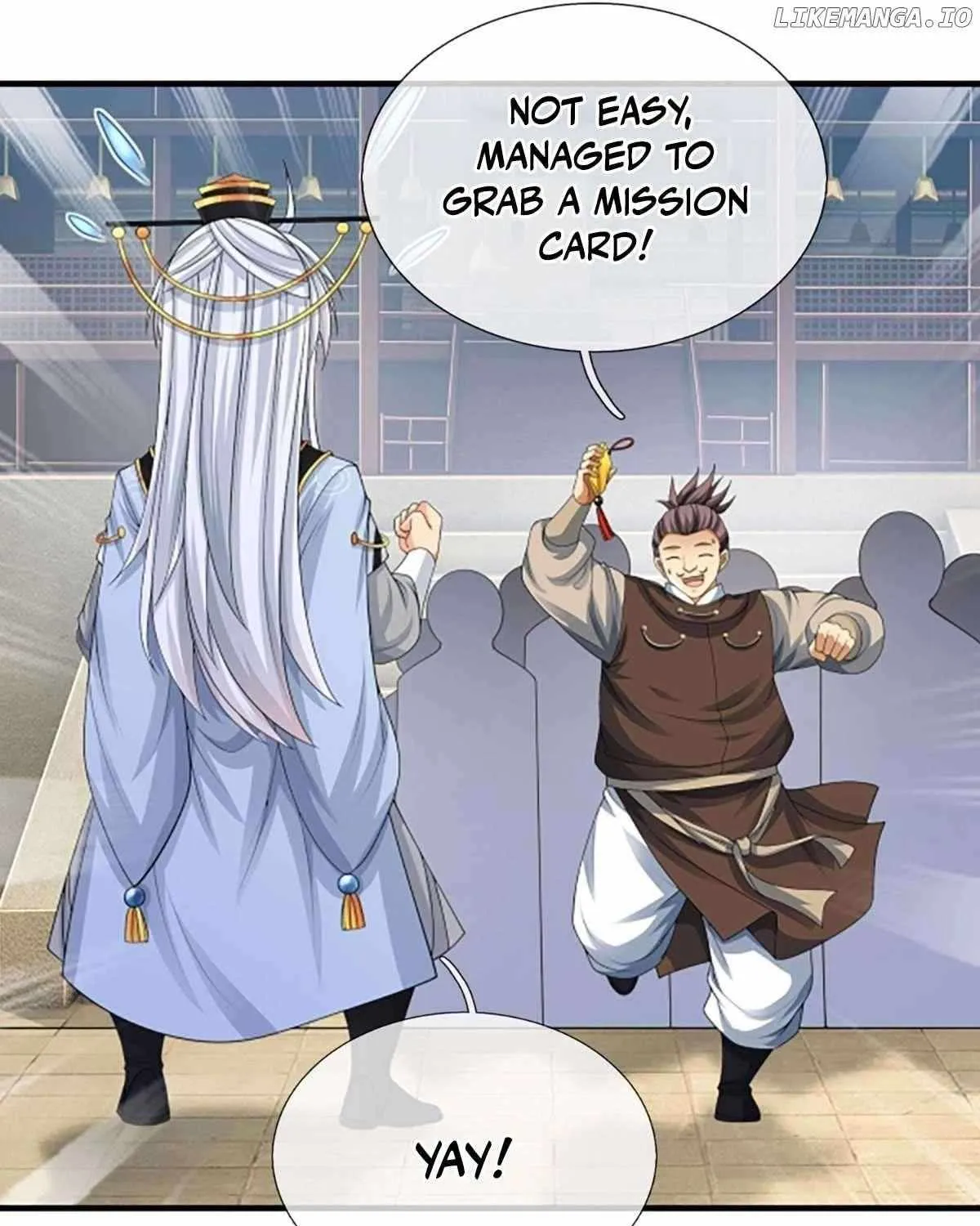 When My Organs Awakened, I Suddenly Became Invincible Chapter 41 page 33 - 