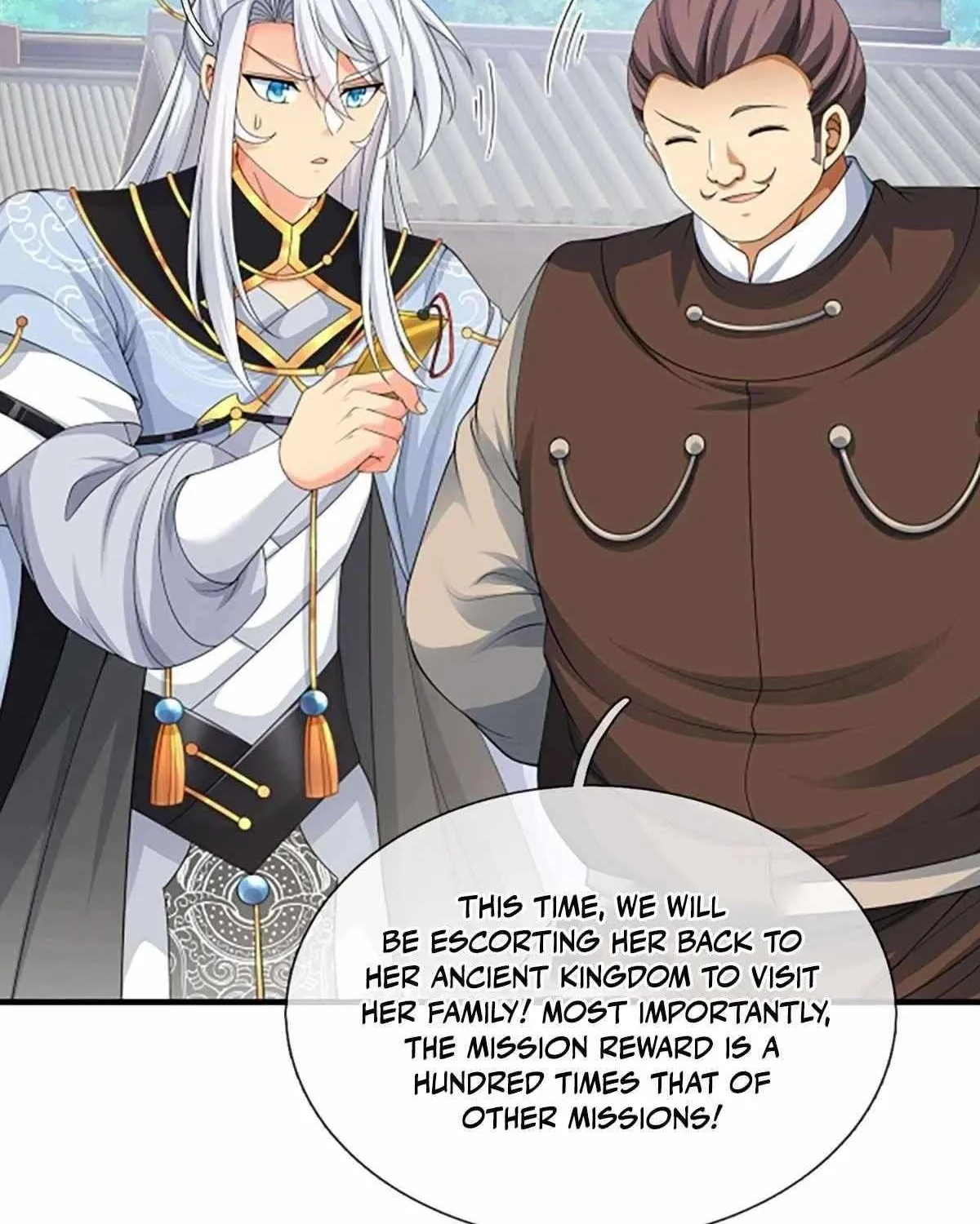 When My Organs Awakened, I Suddenly Became Invincible Chapter 41 page 36 - 